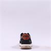 Tommy Bowe Deaves Casual Laced Trainer - Storm